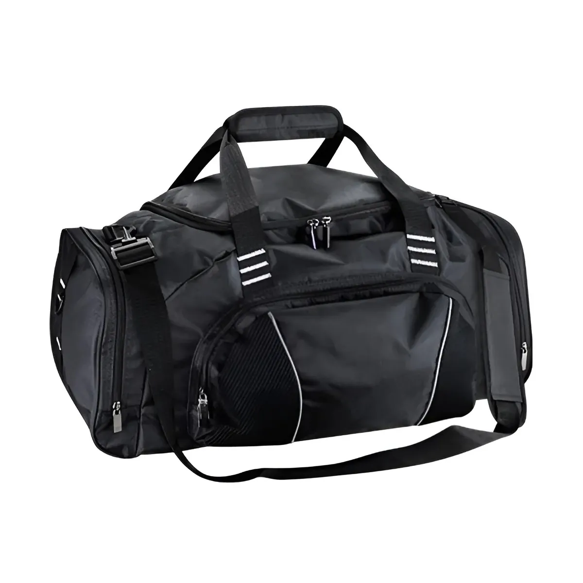 GENERICO - Bolso de viaje Grande color negro BELUG