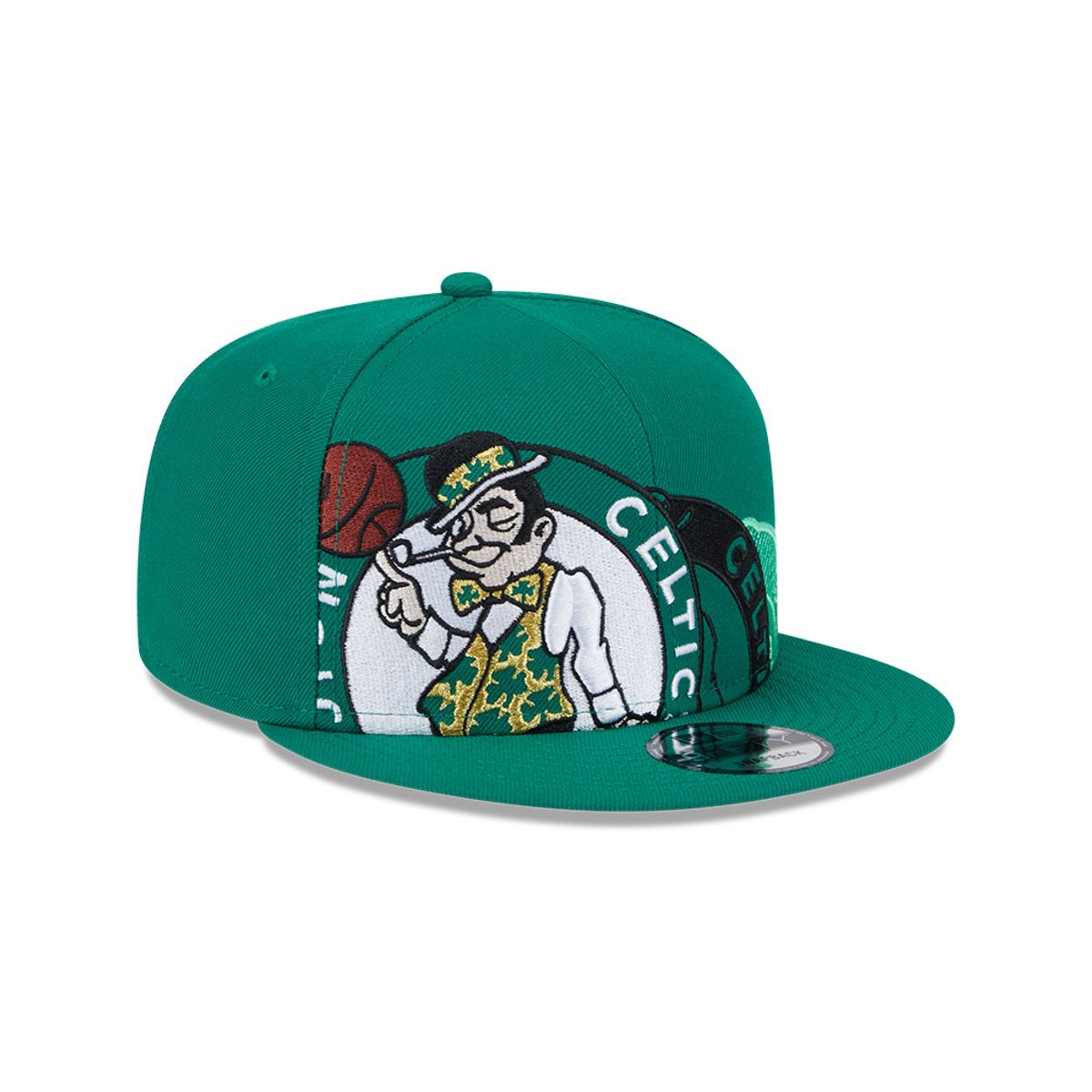 NEW ERA - Gorra 9Fifty NBA Boston Celtics Team Shadow Verde