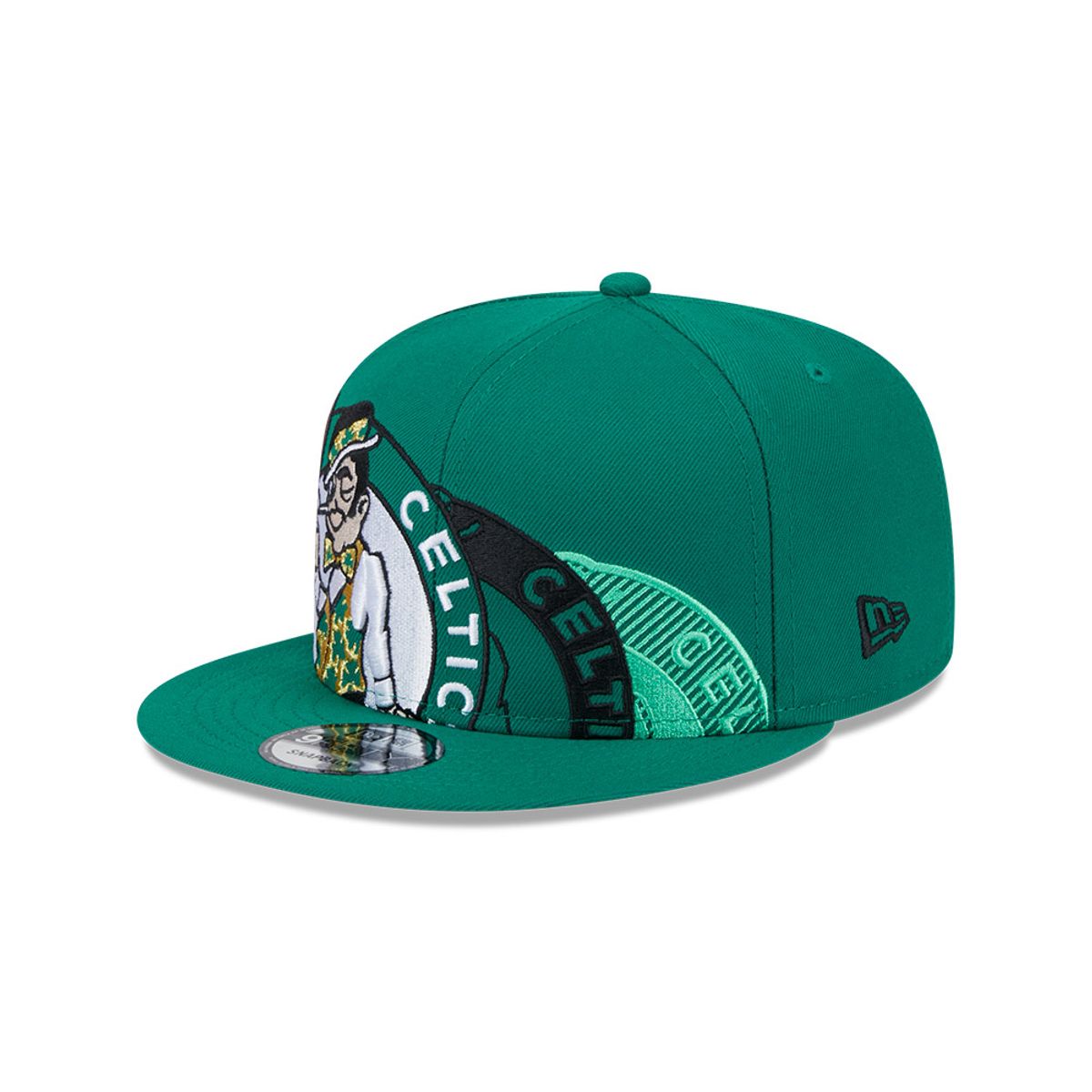 NEW ERA - Gorra 9Fifty NBA Boston Celtics Team Shadow Verde