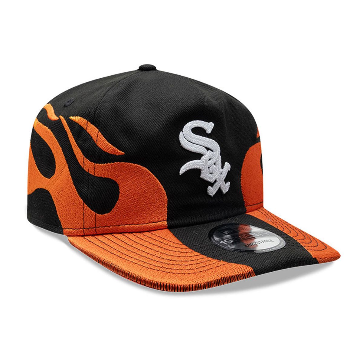 NEW ERA - Gorra 19Twenty MLB Chicago White Sox Flame Negro