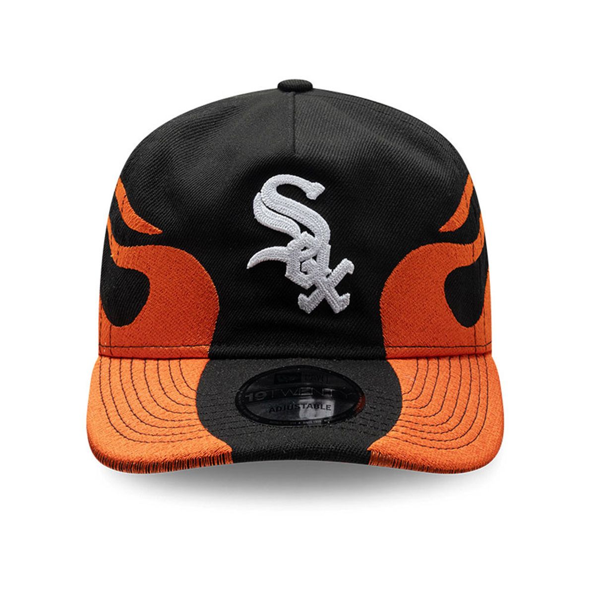 NEW ERA - Gorra 19Twenty MLB Chicago White Sox Flame Negro
