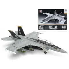 GENERICO - Avión US NAVY F-18F Super Hornet Escala 172 Armable