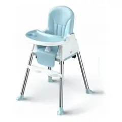 GENERICO - Silla De Comer Para Bebés Ajustable 3 En 1