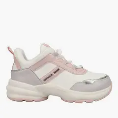 MICHAEL KORS - Zapatilla Mujer Original Olympia Smokey Rosado Denim
