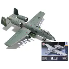 GENERICO - Avión USAF A-10C Warthog Gris Escala 172 Armable