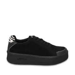 GOTTA - Zapatilla Plataforma Negra Mujer 67310