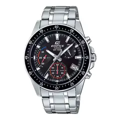 CASIO - RELOJ EDIFICE EFV-540D-1AVUDF PLATEADO