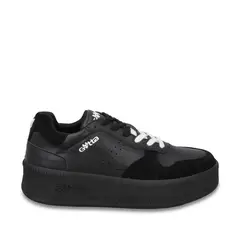 GOTTA - Zapatilla Plataforma Negra Mujer 67313
