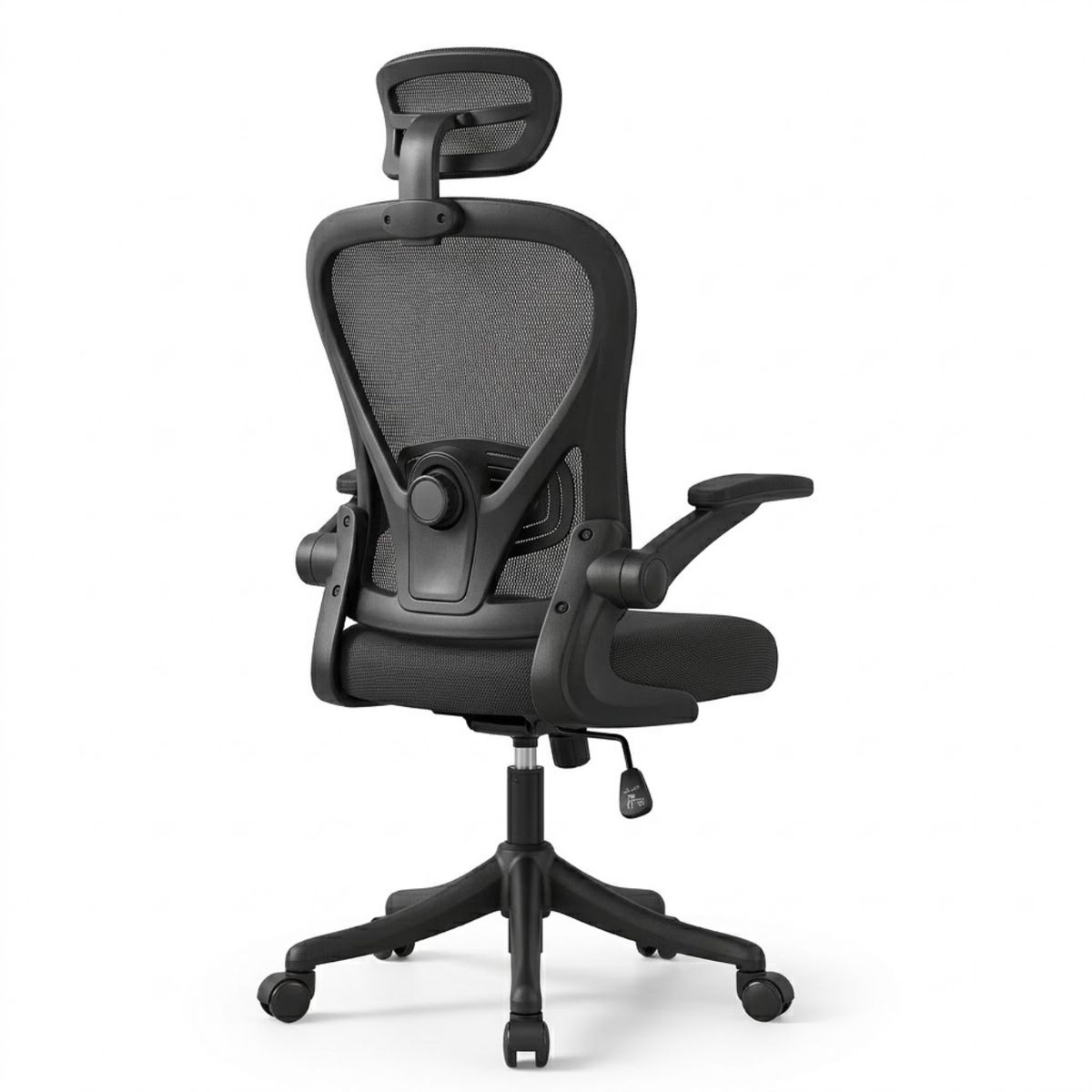 GENERICO - Silla Escritorio Ergonómica Soporte Lumbar Con Reposacabezas