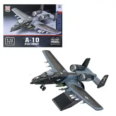 GENERICO - Avión USAF A-10C Warthog BlackSnake Escala 172 Armable