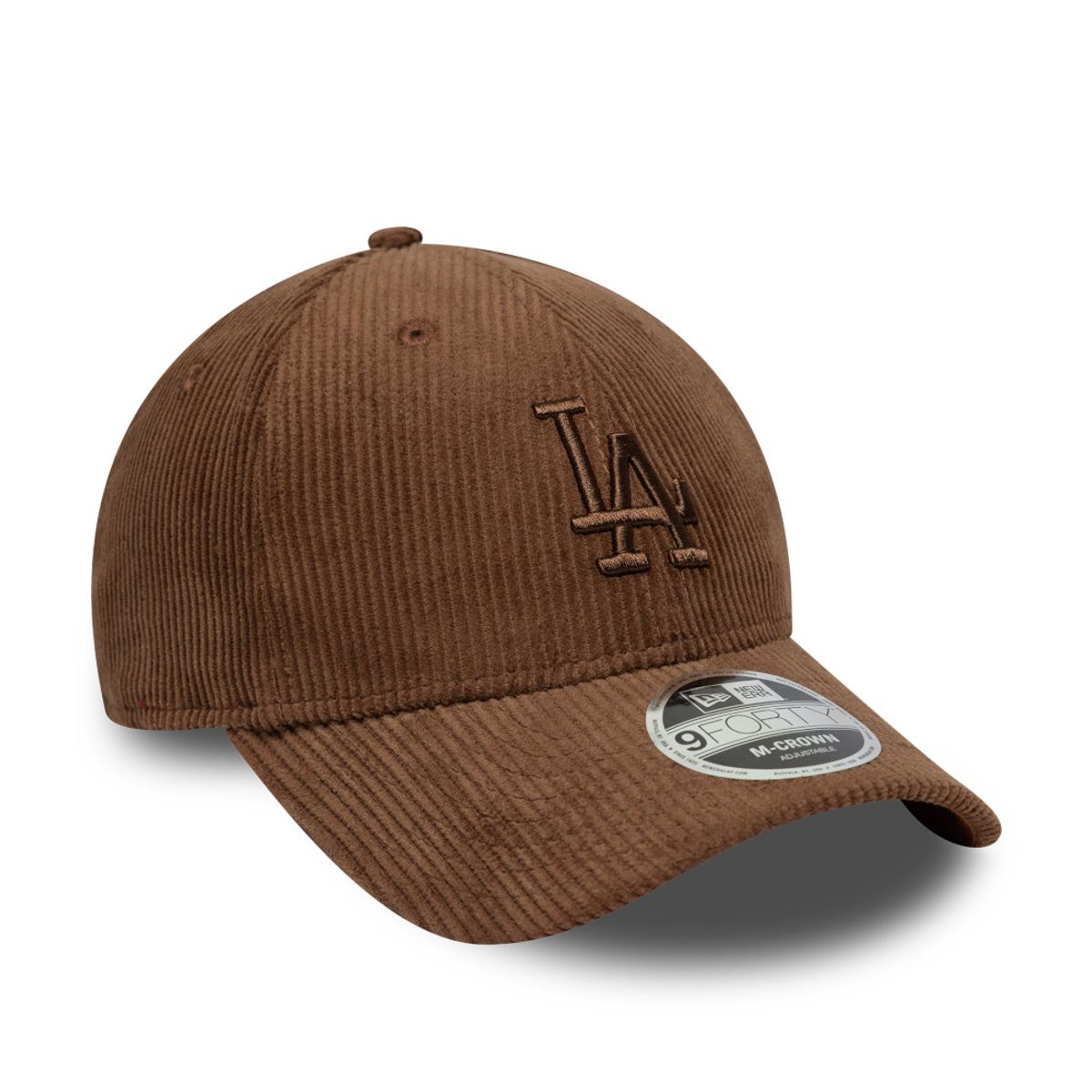 NEW ERA - Gorra 9Forty MC MLB Los Angeles Dodgers Cord Marrón