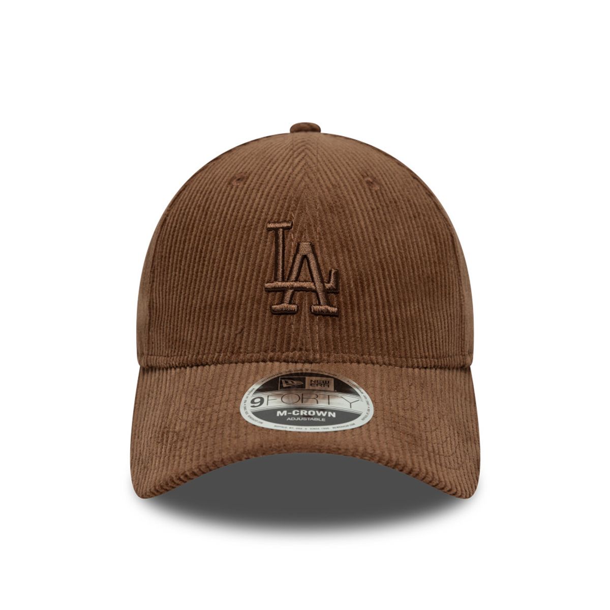 NEW ERA - Gorra 9Forty MC MLB Los Angeles Dodgers Cord Marrón