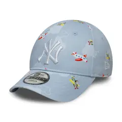 NEW ERA - Gorra 9Forty MLB New York Yankees Tod Plane Celeste