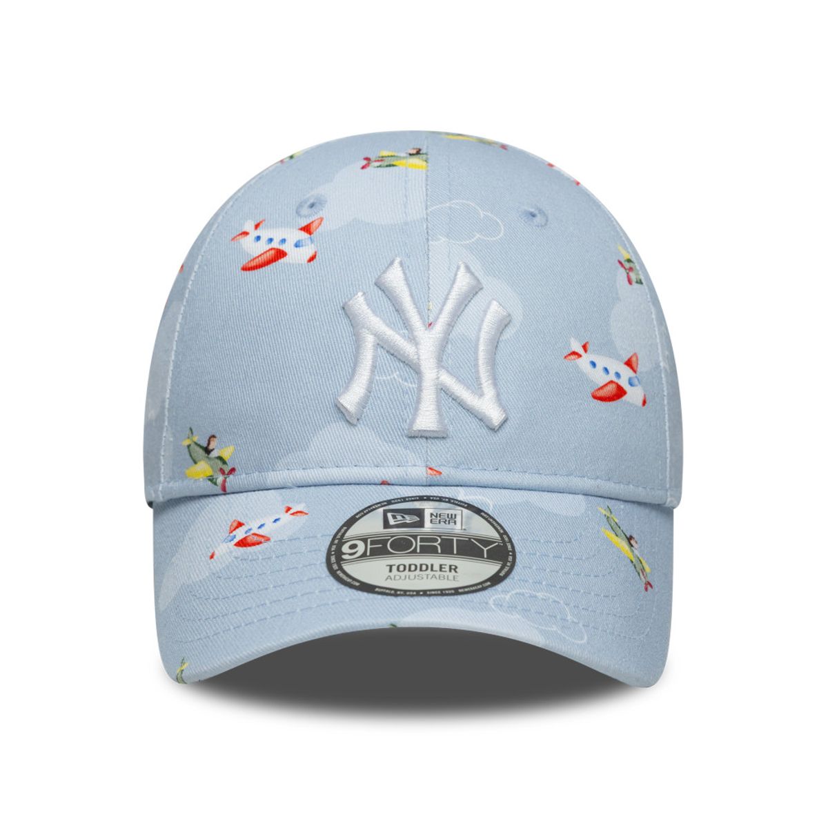 NEW ERA - Gorra 9Forty MLB New York Yankees Tod Plane Celeste