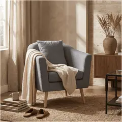 HOMER DESIGN - Sitial Poltrona Silla Sillon Con Cojin De Regalo 80x70x52cm