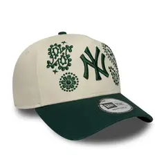 NEW ERA - Gorra 9Forty MLB New York Yankees Paisley Pack Verde