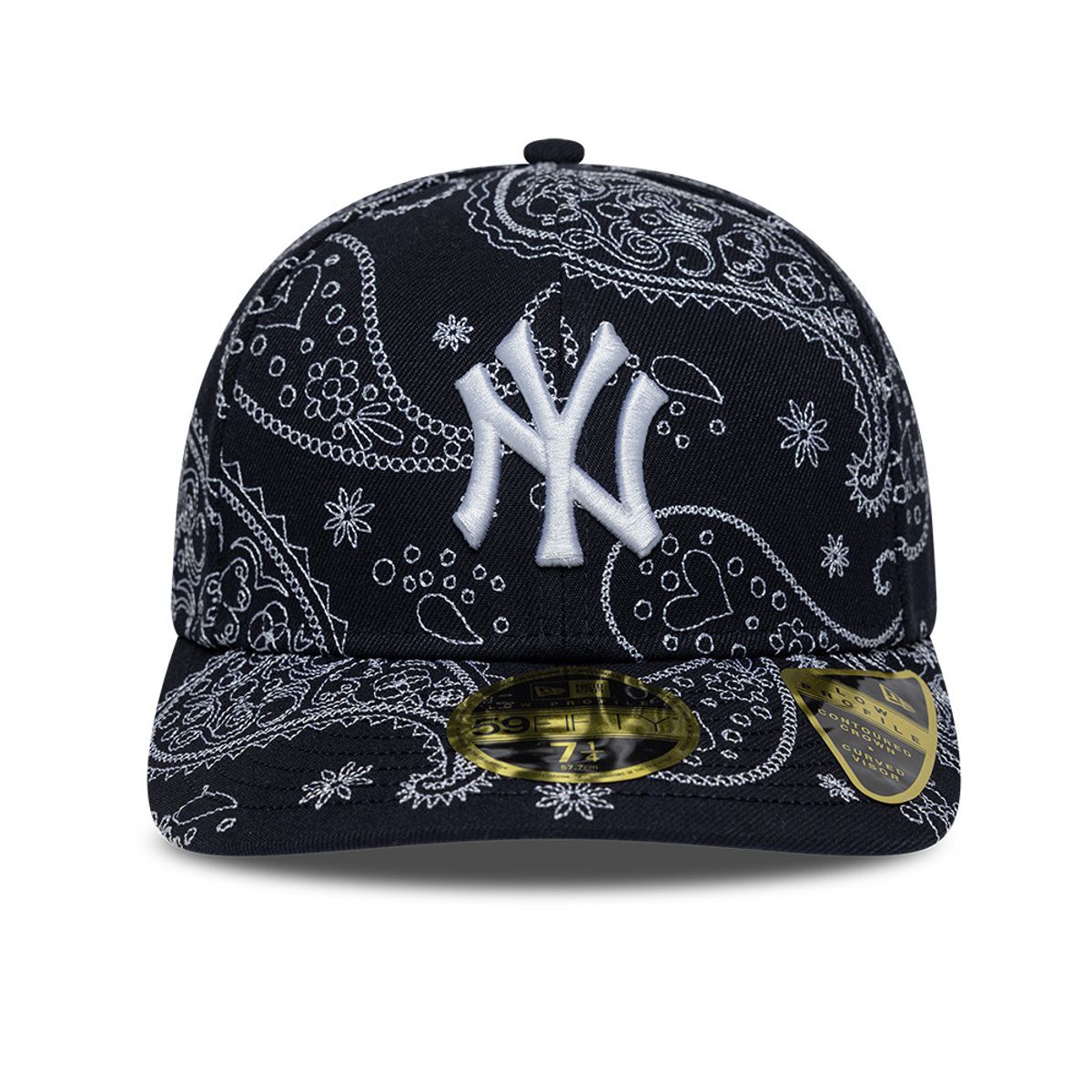 NEW ERA - Gorra 59Fifty MLB New York Yankees Paisley Pack Azul