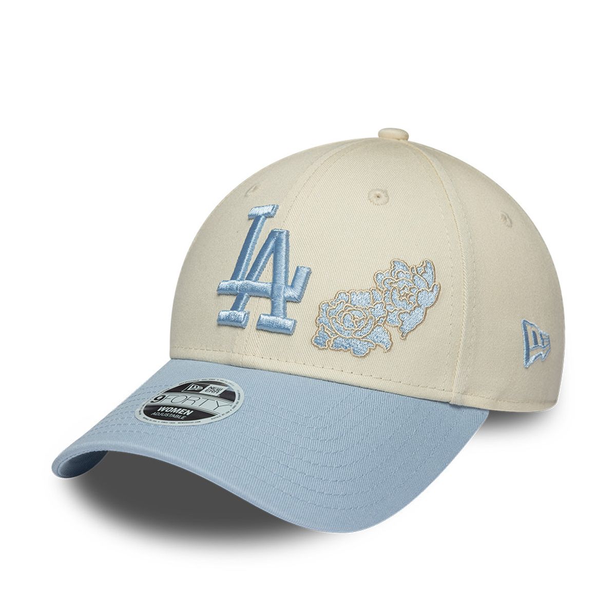 NEW ERA - Gorra 9Forty MLB Los Angeles Dodgers Floral Pack Beige