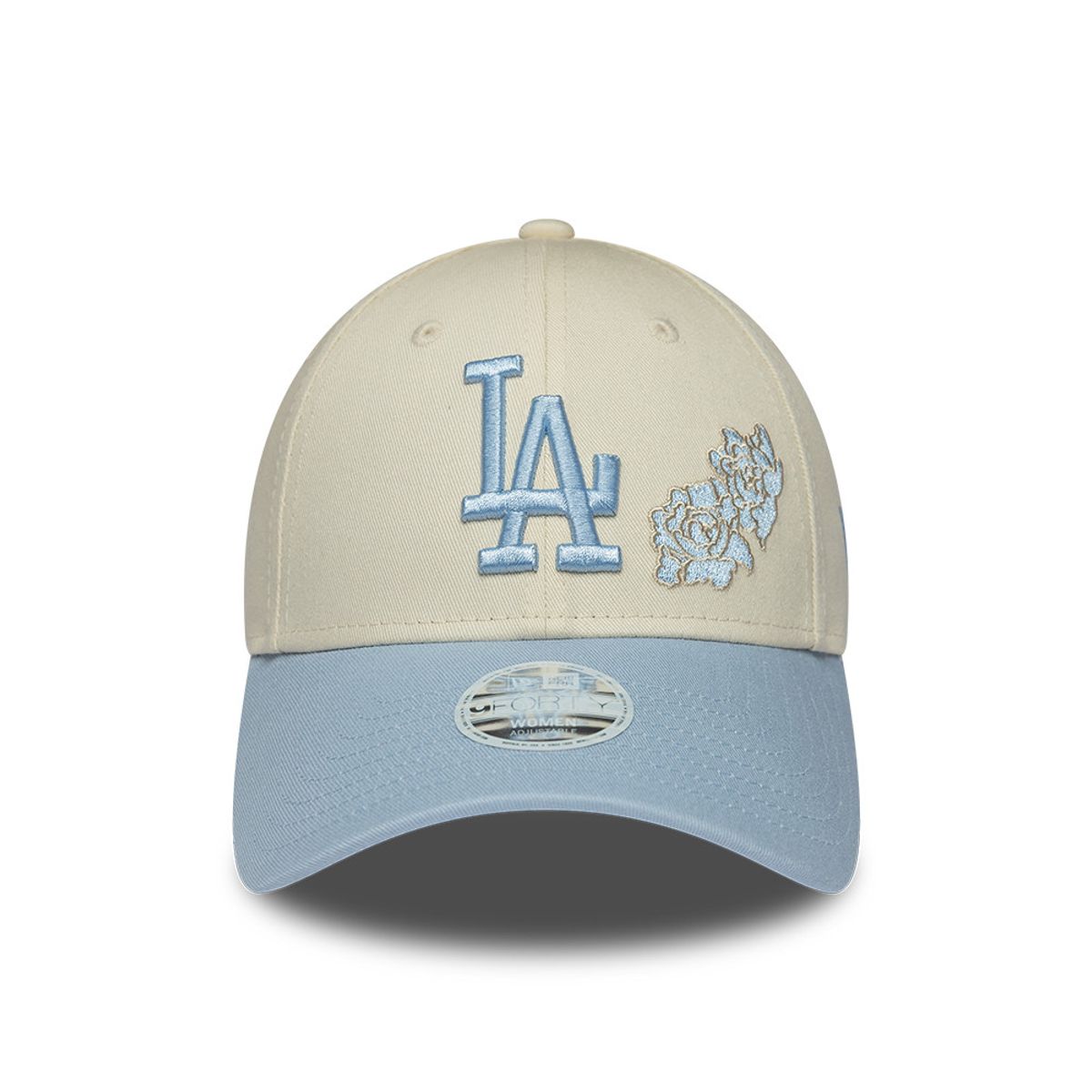 NEW ERA - Gorra 9Forty MLB Los Angeles Dodgers Floral Pack Beige