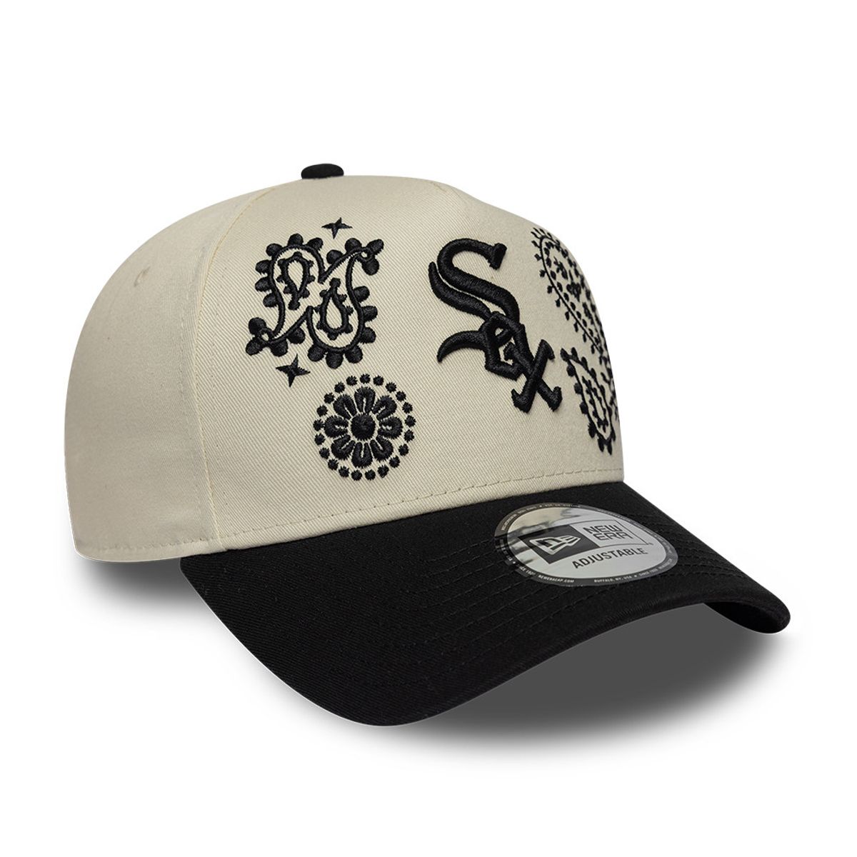 NEW ERA - Gorra 9Forty MLB Chicago White Sox Paisley Pack Negro