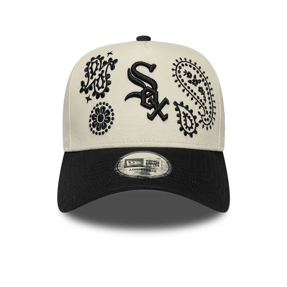 NEW ERA - Gorra 9Forty MLB Chicago White Sox Paisley Pack Negro