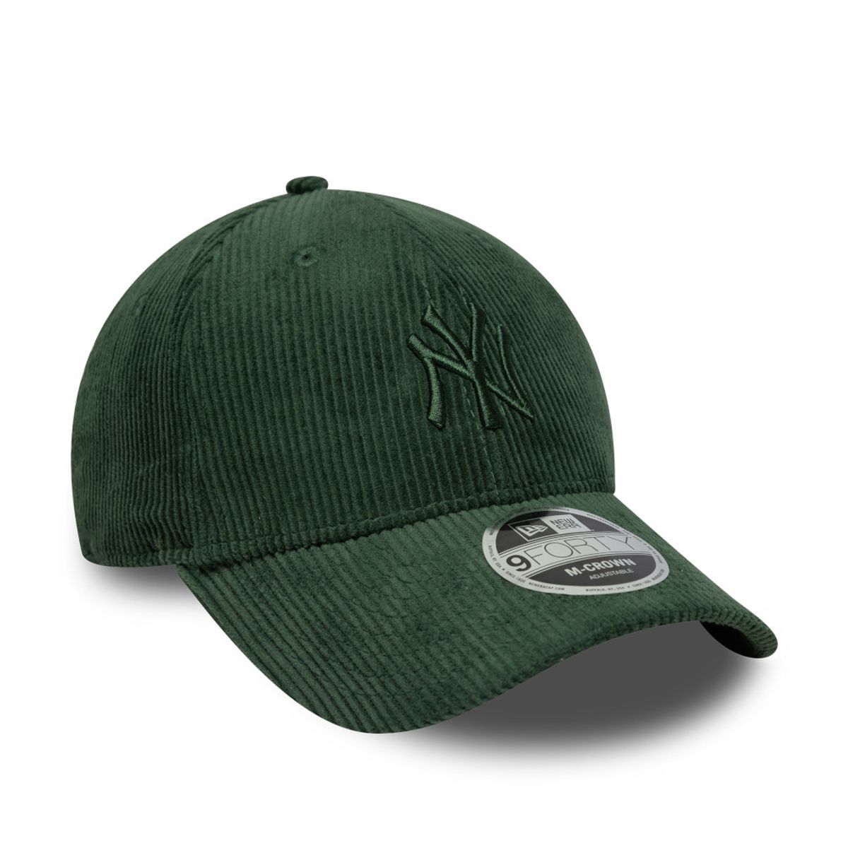 NEW ERA - Gorra 9Forty MC MLB New York Yankees Cord Verde