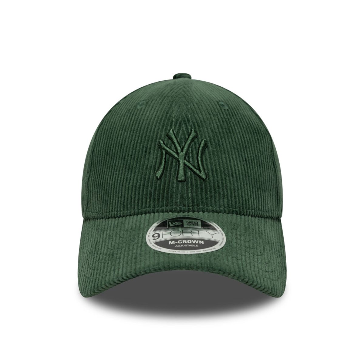 NEW ERA - Gorra 9Forty MC MLB New York Yankees Cord Verde