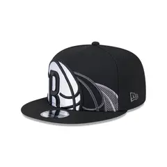 NEW ERA - Gorra 9Fifty NBA Brooklyn Nets Team Shadow Negro