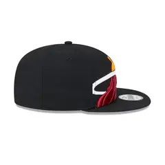 NEW ERA - Gorra 9Fifty NBA Miami Heat Team Shadow Negro