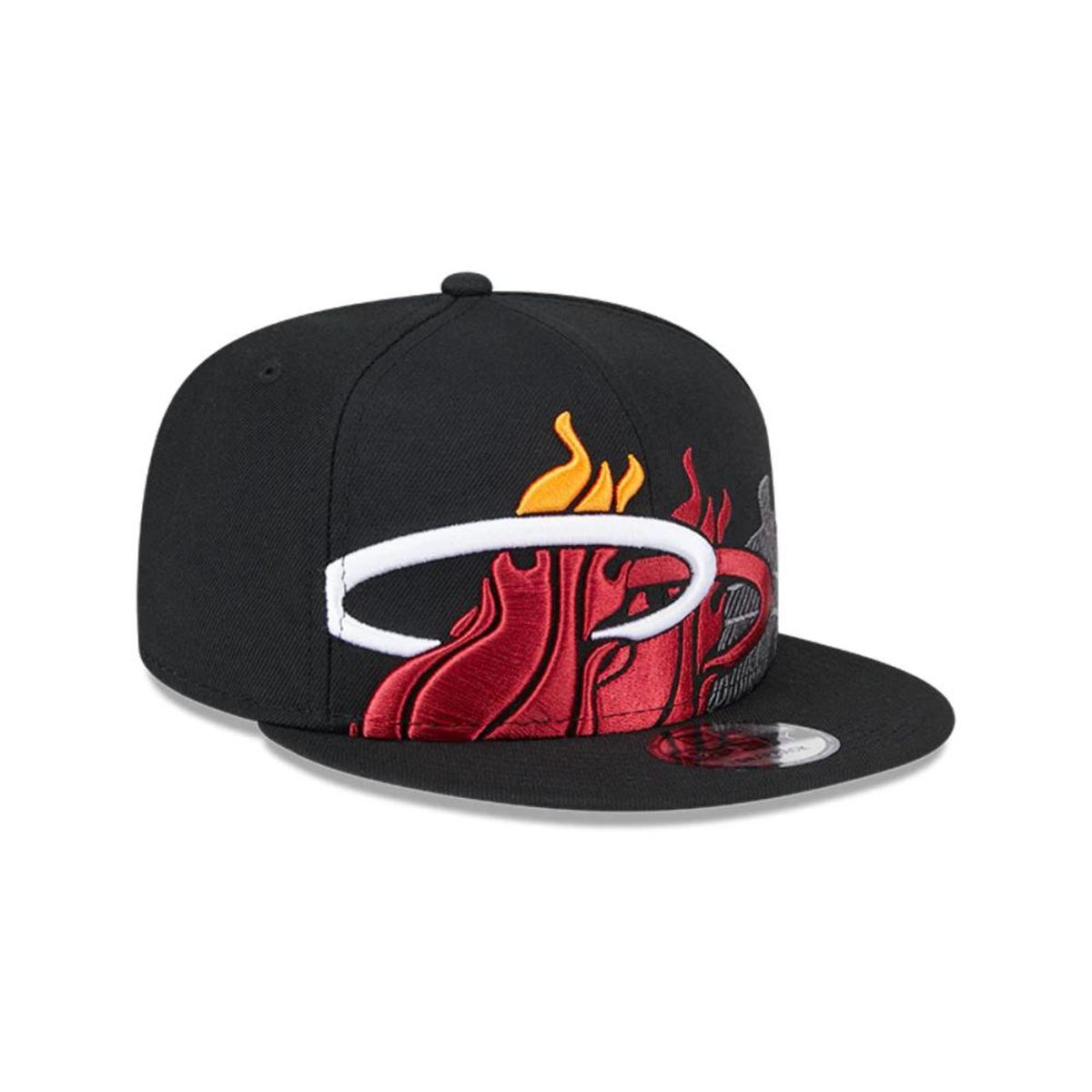 NEW ERA - Gorra 9Fifty NBA Miami Heat Team Shadow Negro