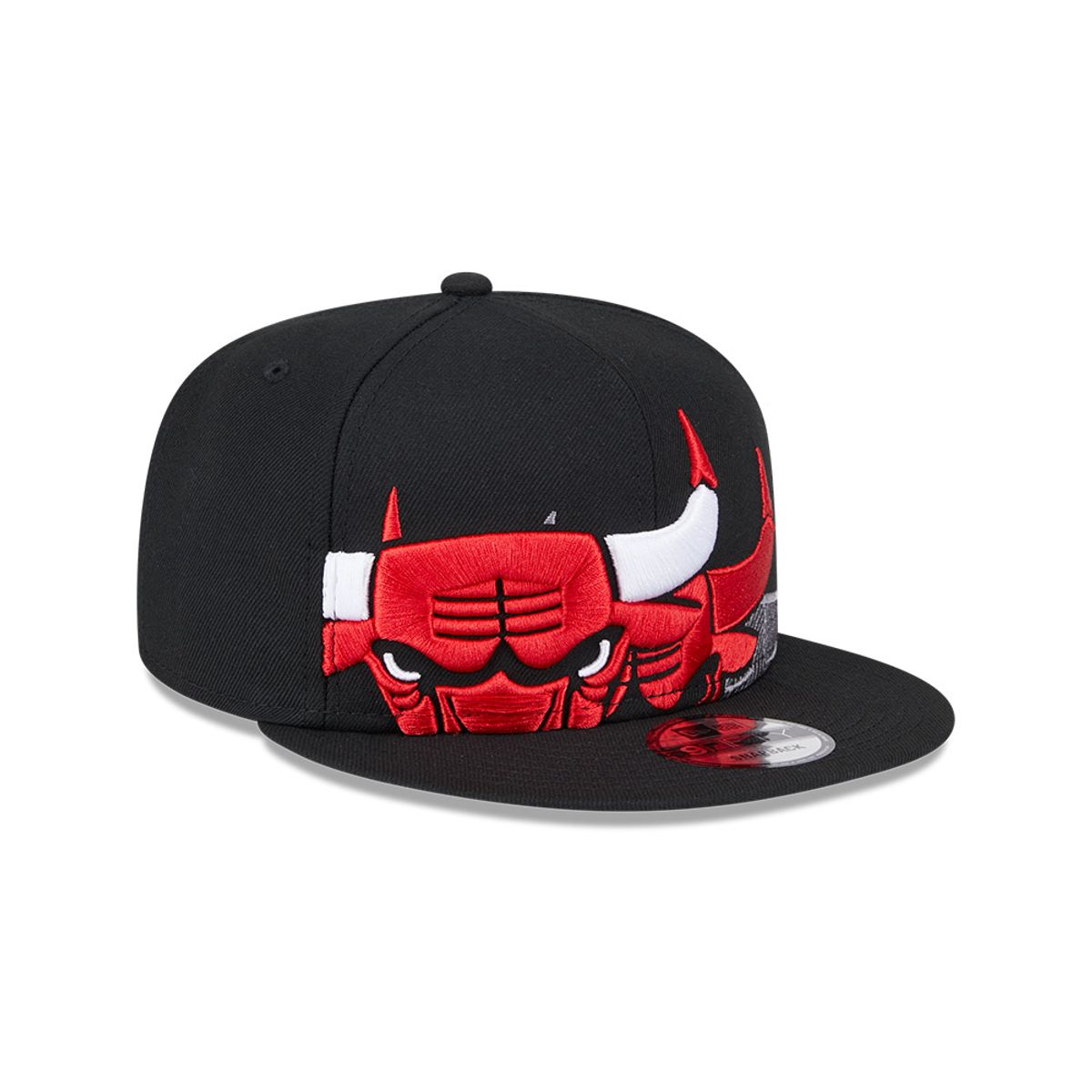 NEW ERA - Gorra 9Fifty NBA Chicago Bulls Team Shadow Negro