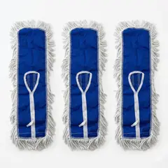 GENERICO - Pack 3 Repuesto Mopa Seca Tipo Avion 90 cm / 36 pulgadas