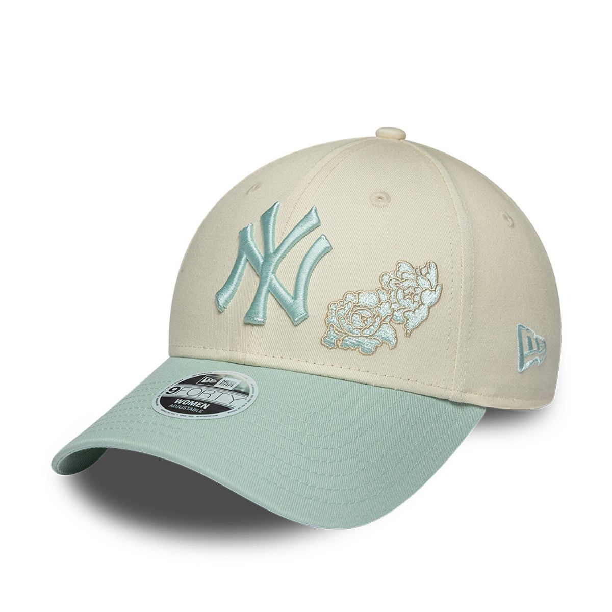 NEW ERA - Gorra 9Forty MLB New York Yankees Floral Pack Beige
