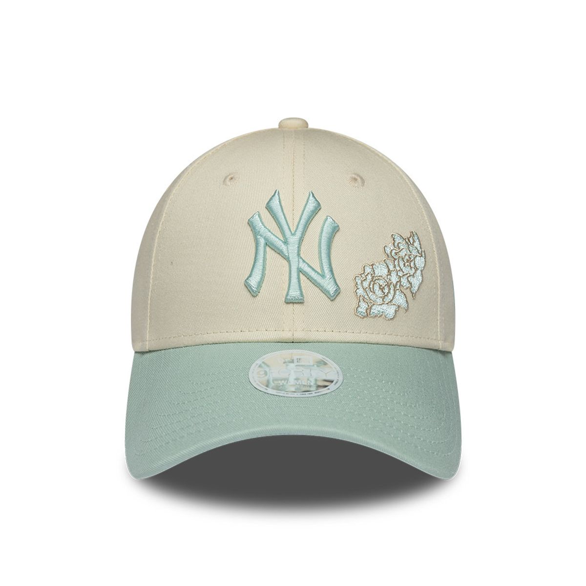 NEW ERA - Gorra 9Forty MLB New York Yankees Floral Pack Beige