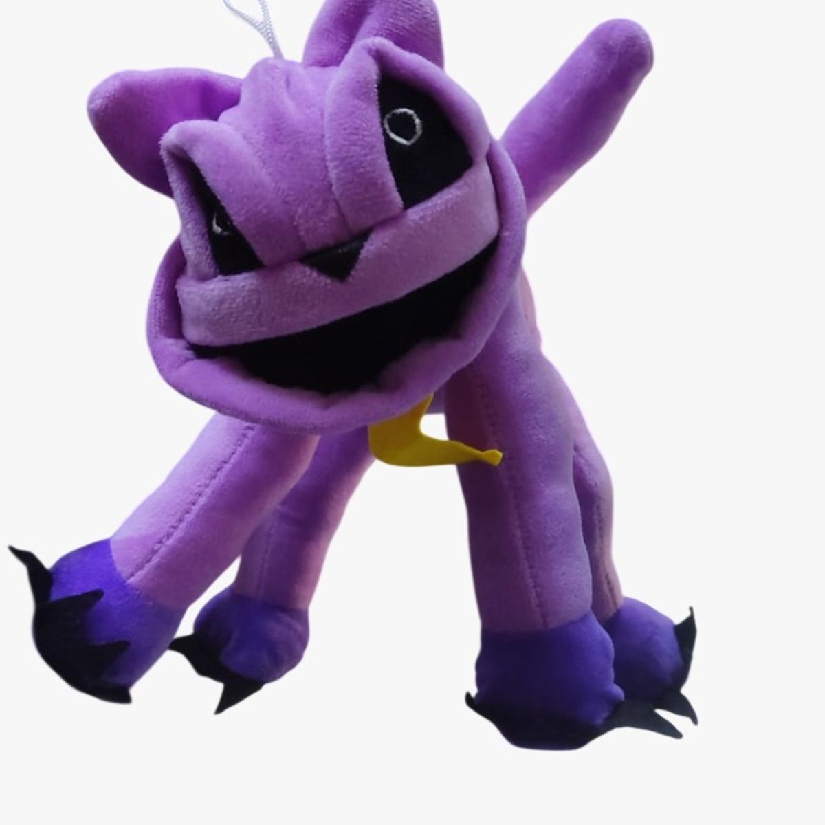 GENERICO - Peluche Smiling Critter morado bestia