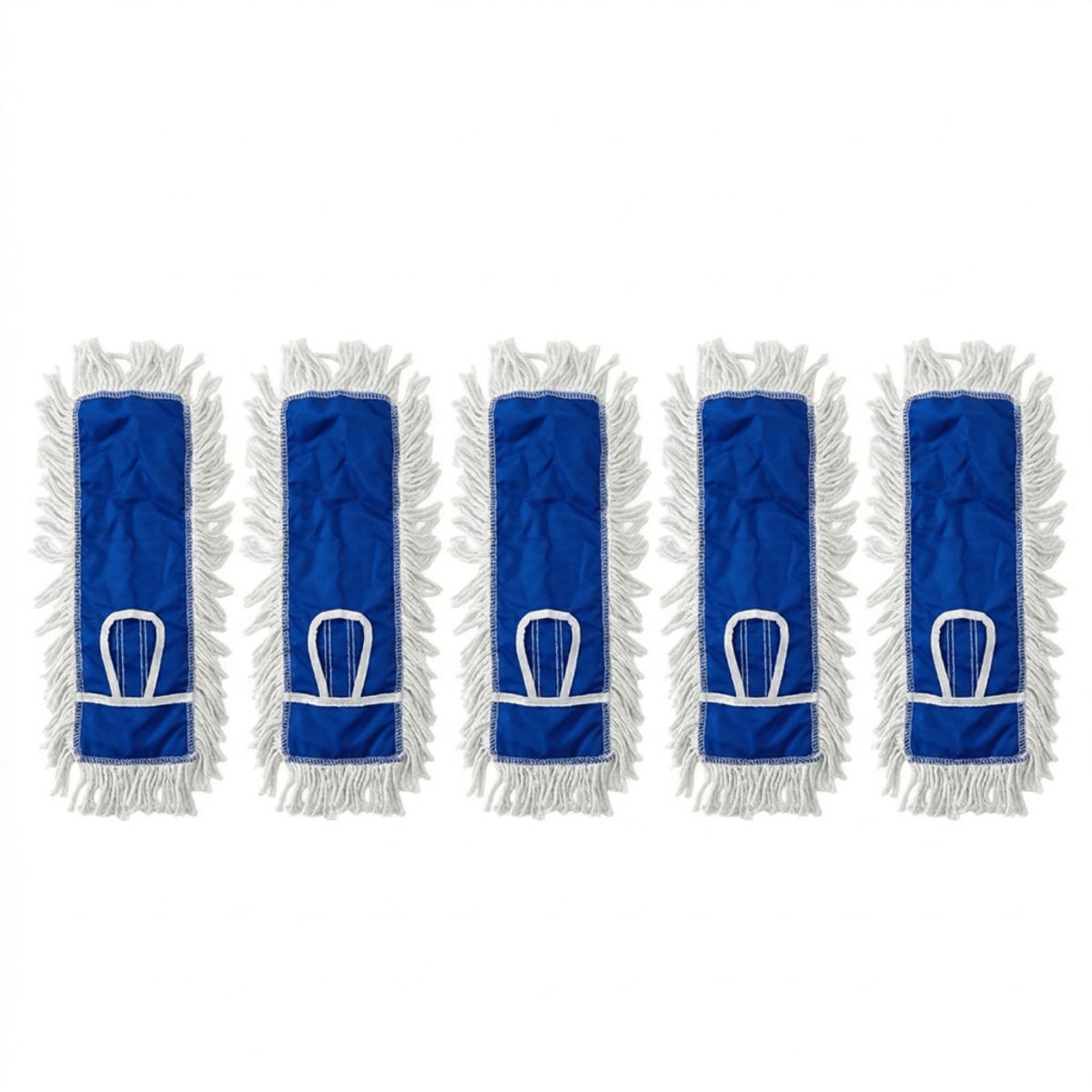 GENERICO - Pack 5 Repuesto Mopa Seca Tipo Avion 90 cm / 36 pulgadas
