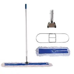 GENERICO - Mopa completa seca Tipo Avion 90 Cm / 36 pulgadas