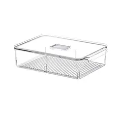 GENERICO - Organizador De Refrigerador 3 Niveles 4 L