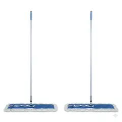 GENERICO - Pack 2 Mopas completas seca Tipo Avion 90 Cm / 36 pulgadas