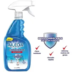 AILEDA - Limpia Vidrios Multiuso 500ml Atomizador