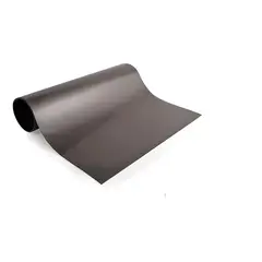 GENERICO - Lámina imantada 1 m x 60 cm negro