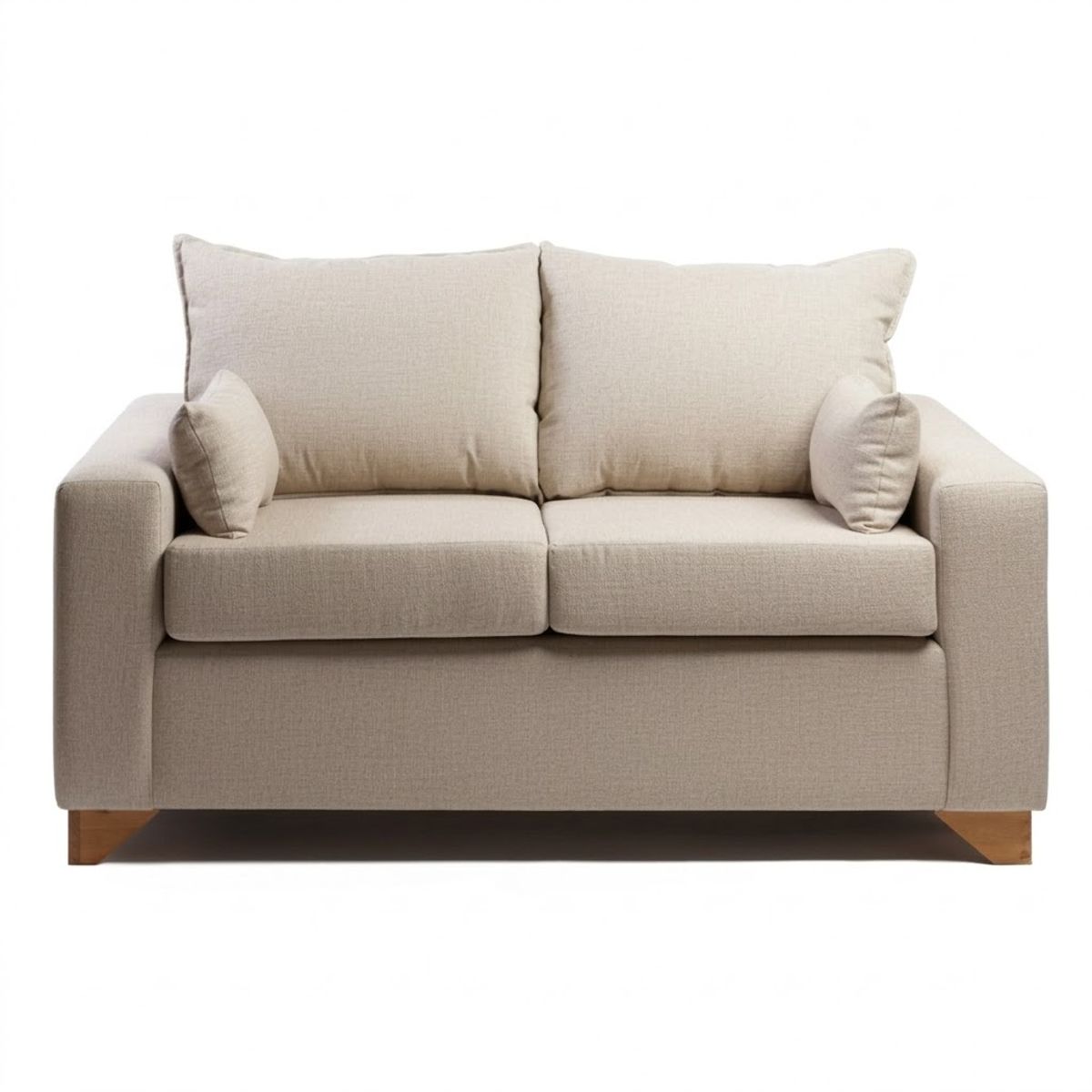 GENERICO - Sofá 2 Cuerpos King House Beige Lino