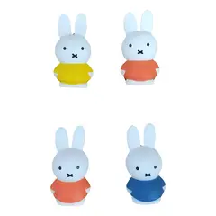 GENERICO - Set 4 imanes Miffy azul marino
