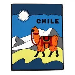GENERICO - Pack 6 imanes souvenir Chile surtido