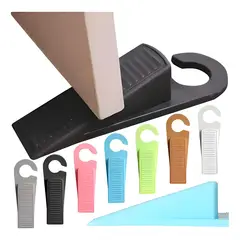 GENERICO - Set 2 topes de goma antideslizantes para puerta