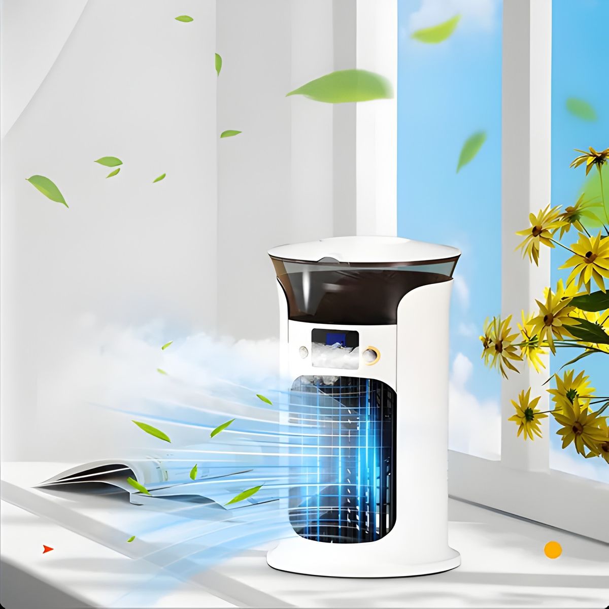 GENERICO - Mini humidificador doméstico de escritorio