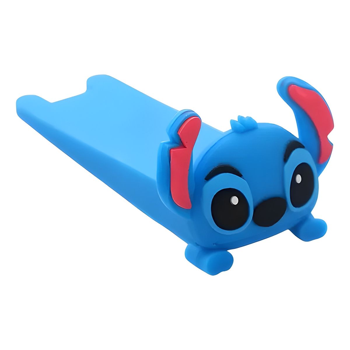 GENERICO - Tope de puerta de goma Stitch azul marino