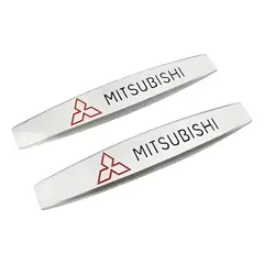 GENERICO - 4 Topes Puerta Metálicos Adhesivos Blanco