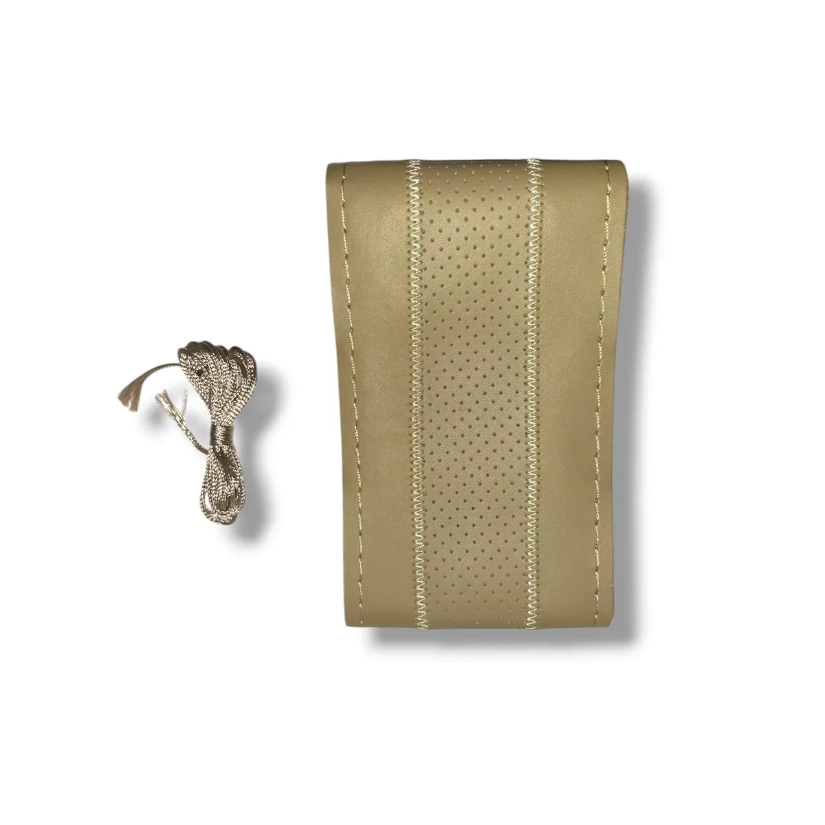 GENERICO - Funda Cubre Volante Cosido Antirresbalante Para Autos 38cm