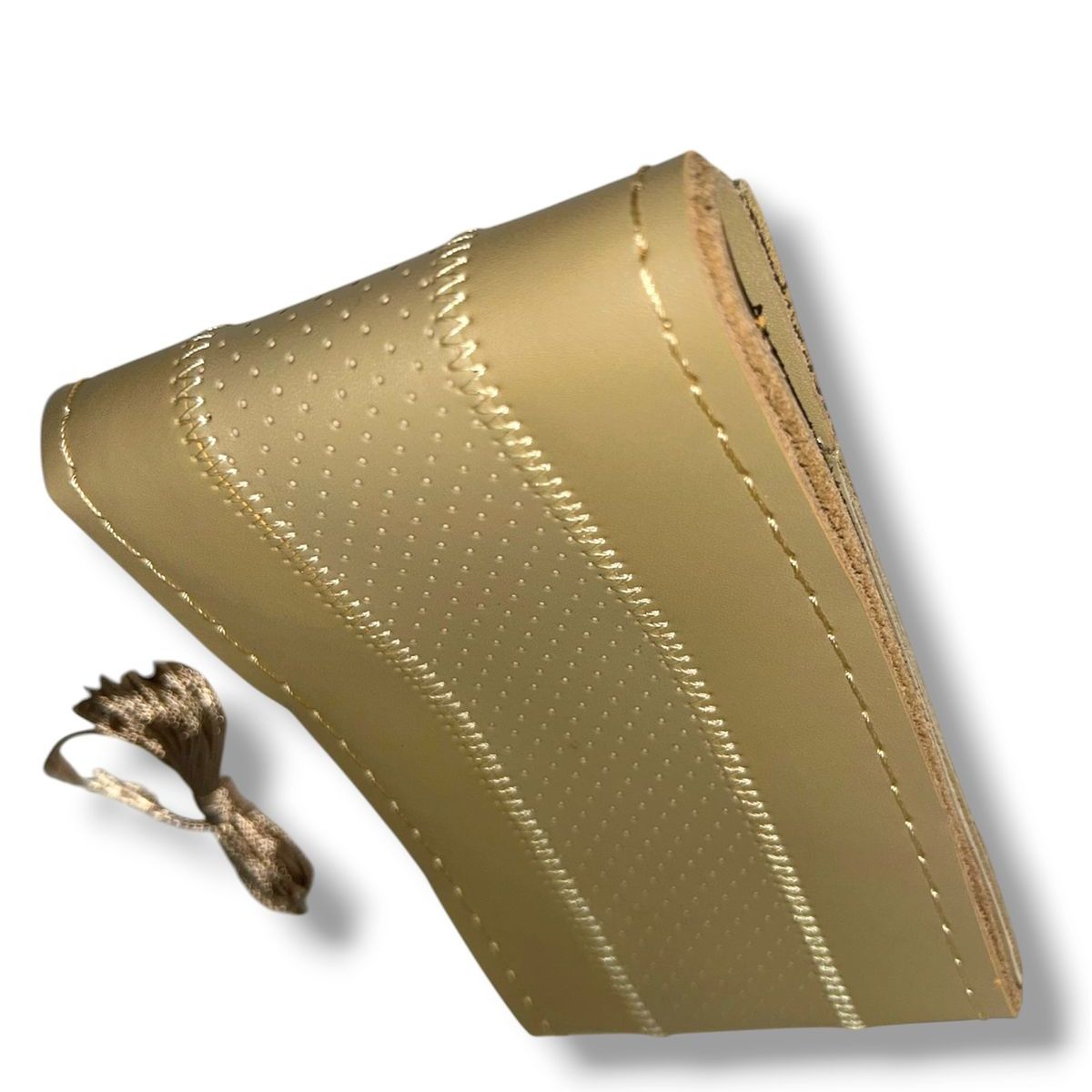 GENERICO - Funda Cubre Volante Cosido Antirresbalante Para Autos 38cm